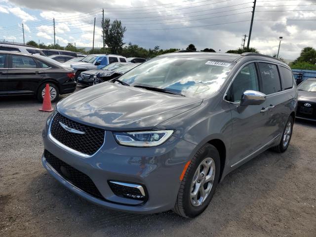 Photo 2 from auction – 2022 CHRYSLER PACIFICA L with VIN 2C4RC1GG9NR161936