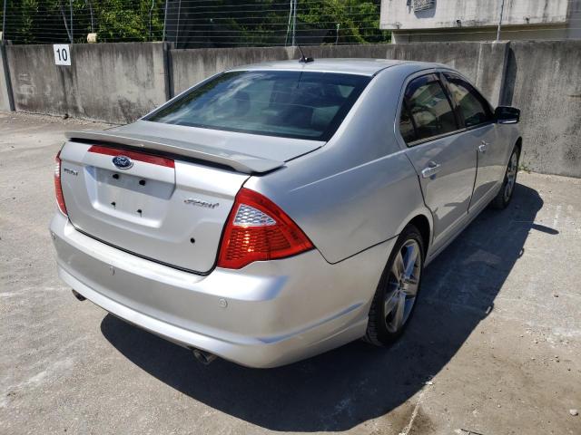 Photo 4 from auction – 2011 FORD FUSION SPO with VIN 3FAHP0KC8BR114195