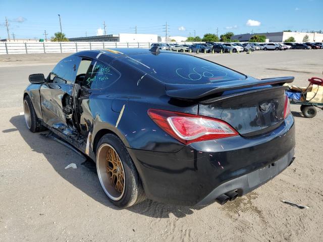 Photo 3 from auction – 2010 HYUNDAI GENESIS CO with VIN KMHHT6KD8AU042113