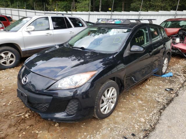 Photo 2 from auction – 2013 MAZDA 3 I with VIN JM1BL1LP1D1774255