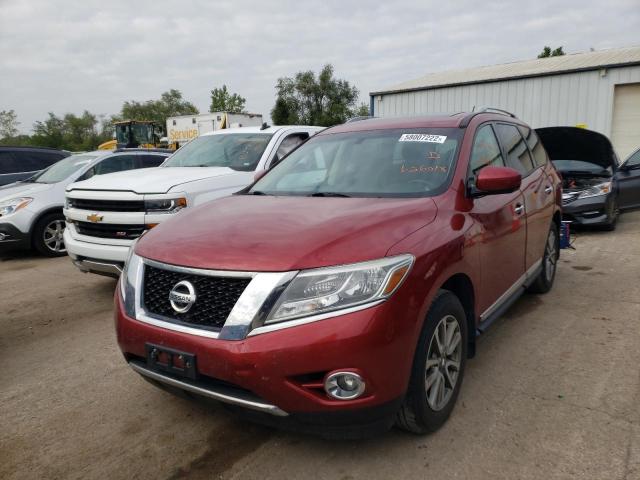 Photo 2 from auction – 2016 NISSAN PATHFINDER with VIN 5N1AR2MM9GC636018