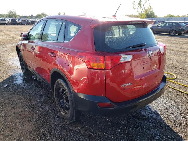 Photo 3 from auction – 2015 TOYOTA RAV4 LE with VIN 2T3ZFREV1FW151884