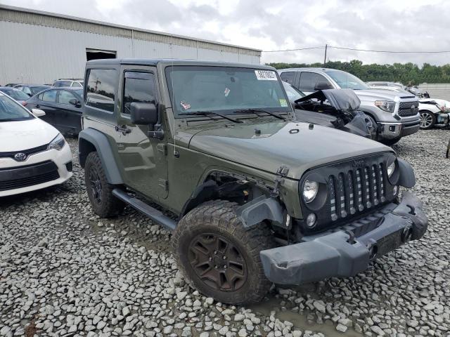 Photo 1 from auction – 2016 JEEP WRANGLER S with VIN 1C4AJWAG6GL101214