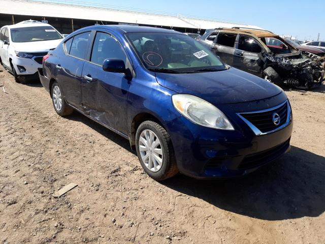 NISSAN VERSA S 2012 с VIN 3N1CN7AP1CL926923 - Фото с аукциона
