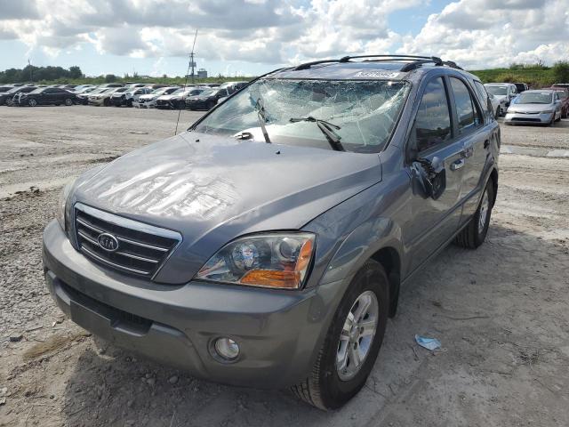 Photo 2 from auction – 2007 KIA SORENTO with VIN KNDJC736975675900