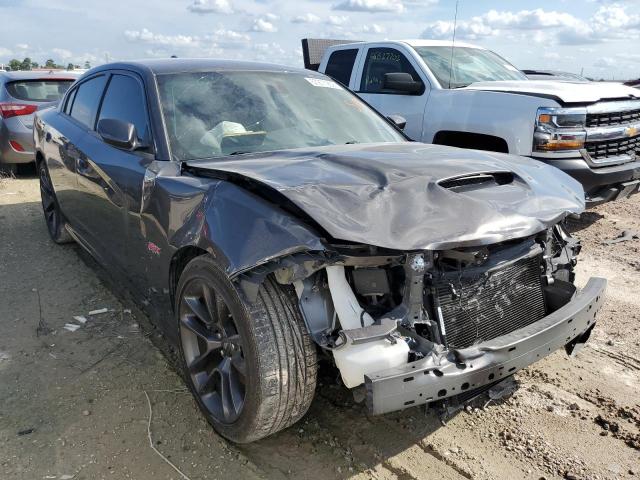 DODGE CHARGER SC 2021 with VIN 2C3CDXGJ7MH535437 - Photo from auction