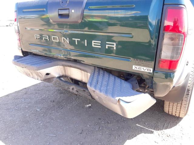 Photo 9 from auction – 2001 NISSAN FRONTIER C with VIN 1N6ED27T21C369400