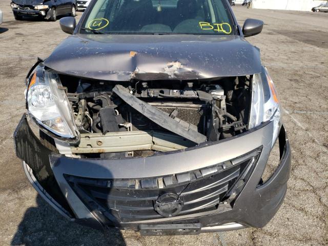 Photo 9 from auction – 2017 NISSAN VERSA S with VIN 3N1CN7AP0HK437331