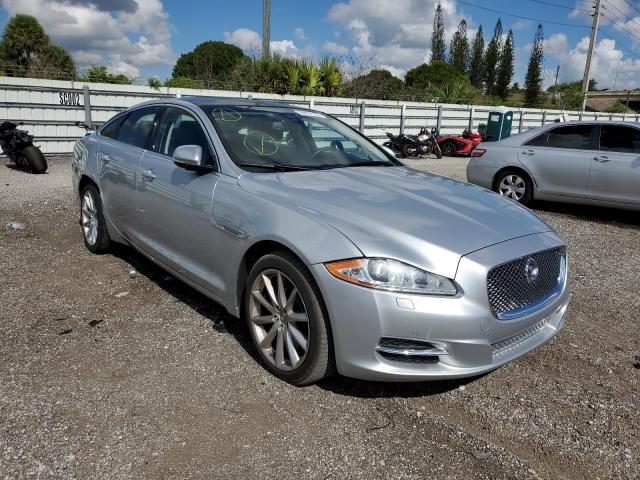 JAGUAR XJ 2012 with VIN SAJWA1CB4CLV30390 - Photo from auction