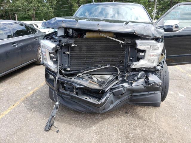 Photo 9 from auction – 2018 FORD F150 SUPER with VIN 1FTEW1CG5JFB21219