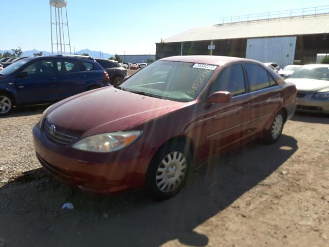 Photo 2 from auction – 2002 TOYOTA CAMRY LE with VIN 4T1BE32K32U018879