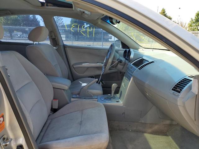 Photo 5 from auction – 2005 NISSAN MAXIMA SE with VIN 1N4BA41E05C853324