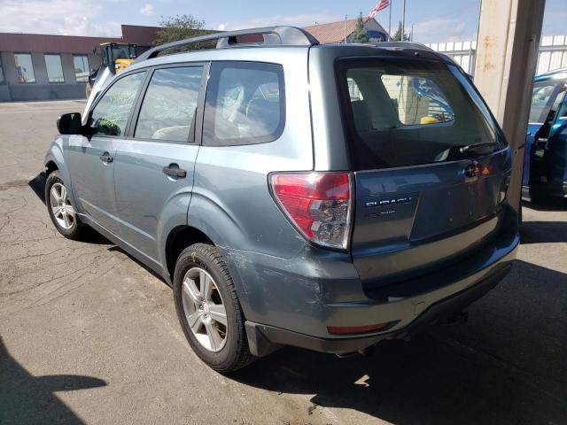 Photo 3 from auction – 2011 SUBARU FORESTER 2 with VIN JF2SHBBC4BH749331