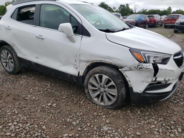 Photo 9 from auction – 2017 BUICK ENCORE PRE with VIN KL4CJASB1HB113237
