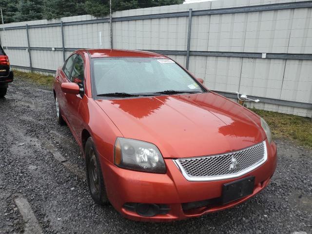 MITSUBISHI GALANT ES 2011 with VIN 4A32B3FF1BE026027 - Photo from auction