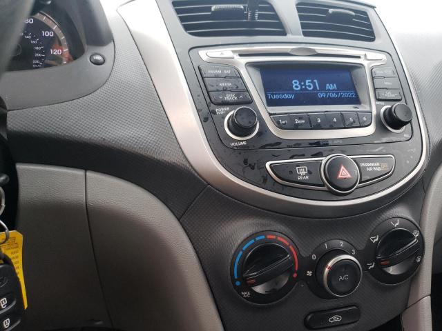 Photo 9 from auction – 2016 HYUNDAI ACCENT SE with VIN KMHCT4AE5GU014674