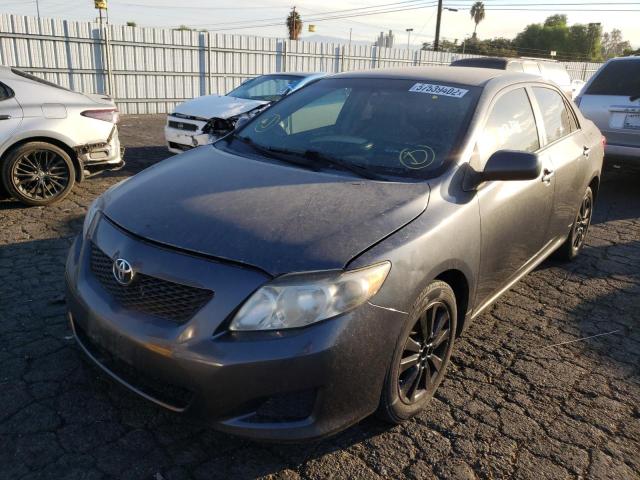 Photo 2 from auction – 2010 TOYOTA COROLLA BA with VIN 2T1BU4EE6AC422662