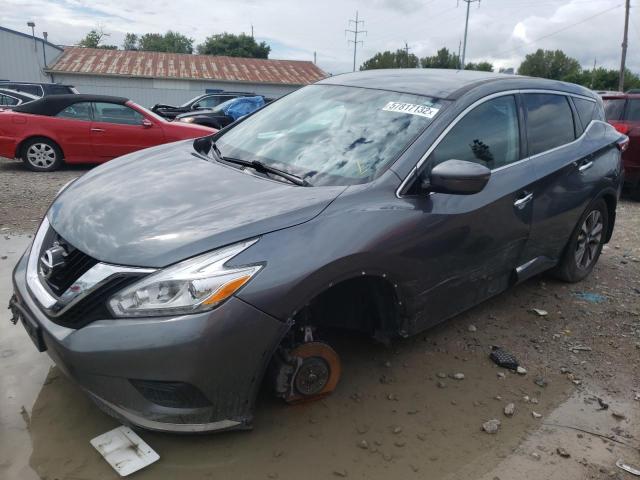 Photo 2 from auction – 2016 NISSAN MURANO S with VIN 5N1AZ2MH9GN146573