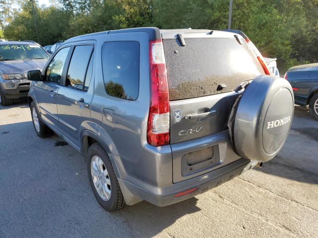 Photo 3 from auction – 2005 HONDA CR-V SE with VIN SHSRD78985U336164