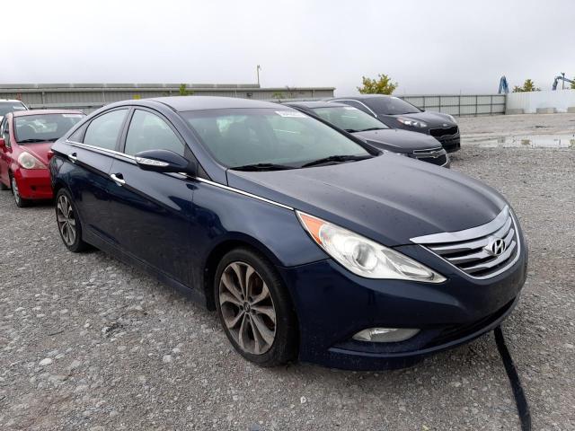 Photo 1 from auction – 2014 HYUNDAI SONATA SE with VIN 5NPEC4AB0EH853867