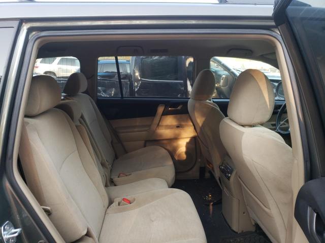 Photo 6 from auction – 2012 TOYOTA HIGHLANDER with VIN 5TDBK3EH8CS134324