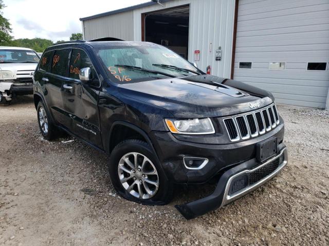 JEEP GRAND CHER 2015 with VIN 1C4RJFBG8FC188775 - Photo from auction