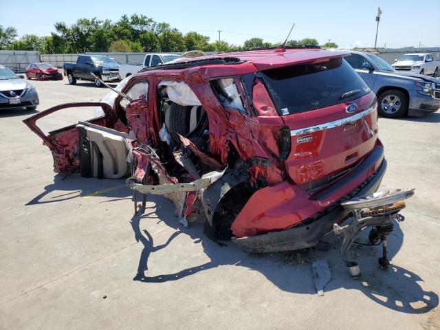 Photo 3 from auction – 2019 FORD EXPLORER X with VIN 1FM5K7D85KGA95038