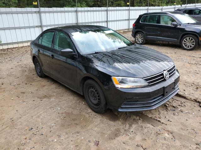 VOLKSWAGEN JETTA BASE 2015 with VIN 3VW2K7AJ9FM289577 - Photo from auction