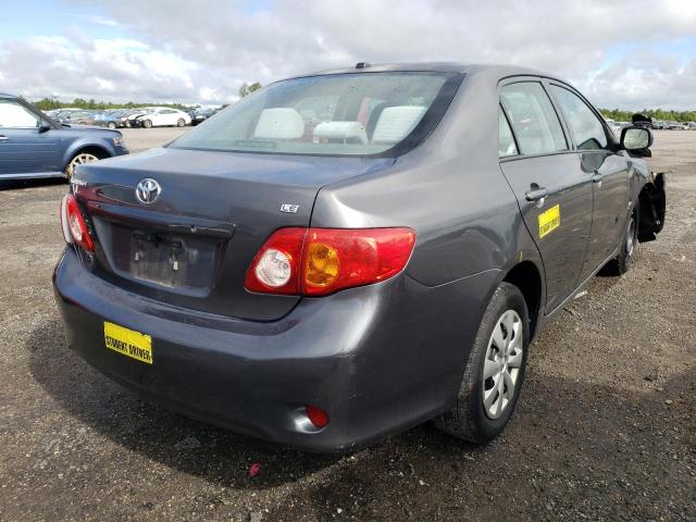 Photo 4 from auction – 2010 TOYOTA COROLLA BA with VIN 2T1BU4EE9AC527468