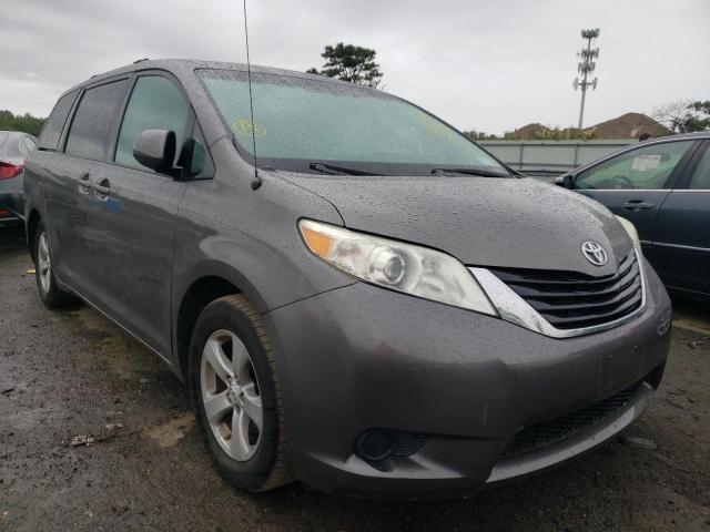 TOYOTA SIENNA LE 2011 with VIN 5TDKK3DC7BS154830 - Photo from auction
