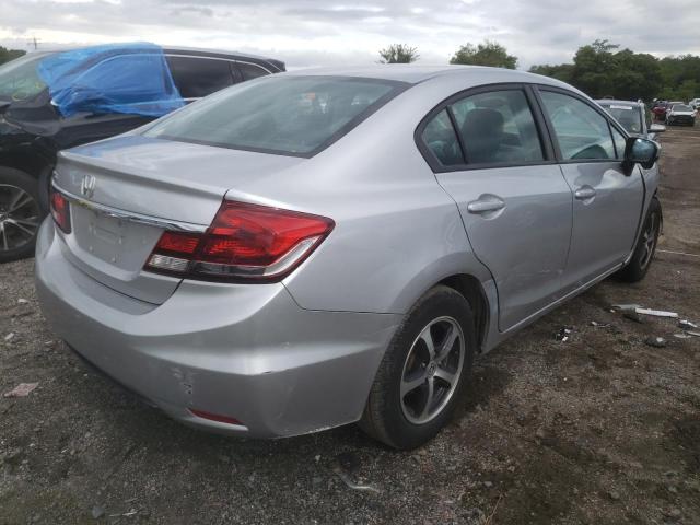 Photo 4 from auction – 2015 HONDA CIVIC SE with VIN 19XFB2F7XFE264752