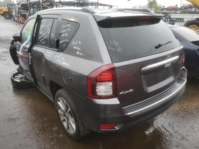 Photo 3 from auction – 2014 JEEP COMPASS LI with VIN 1C4NJDCBXED920094