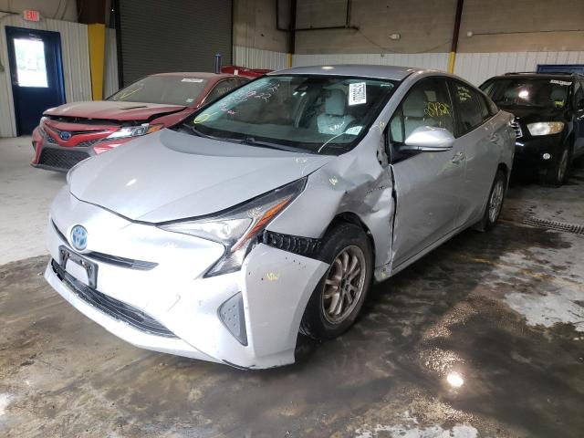 Photo 2 from auction – 2017 TOYOTA PRIUS with VIN JTDKBRFUXH3027380