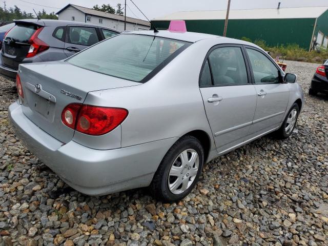 Photo 4 from auction – 2006 TOYOTA COROLLA CE with VIN 2T1BR32EX6C617106