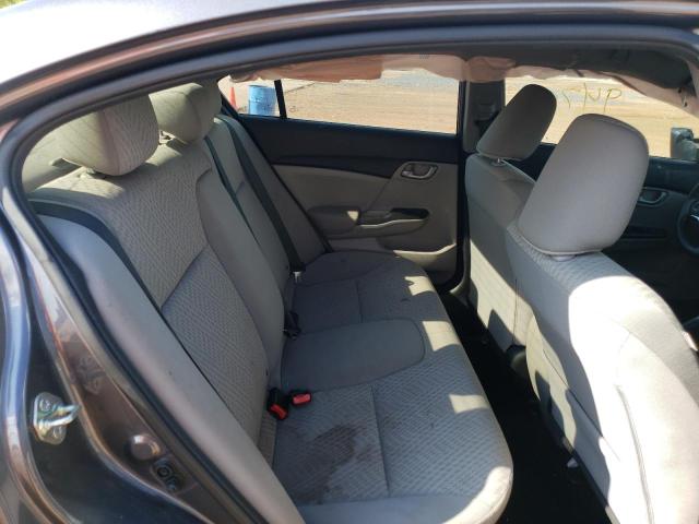 Photo 6 from auction – 2015 HONDA CIVIC LX with VIN 19XFB2F5XFE071693