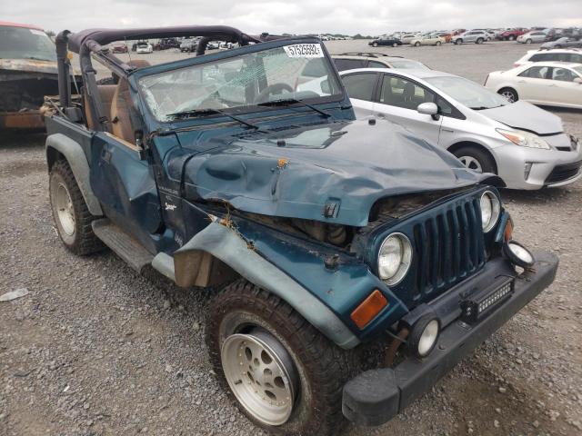 JEEP WRANGLER / 1997 with VIN 1J4FY19S2VP494352 - Photo from auction