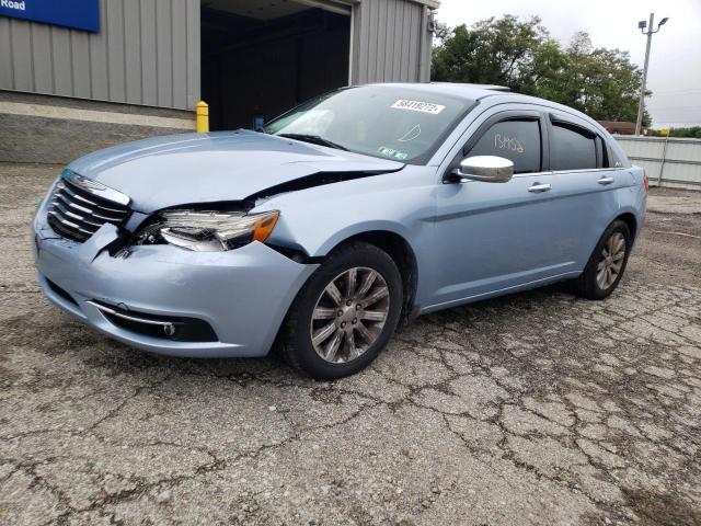 Photo 2 from auction – 2013 CHRYSLER 200 LIMITE with VIN 1C3CCBCG1DN617428