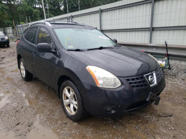 NISSAN ROGUE S 2008 with VIN JN8AS58VX8W400592 - Photo from auction