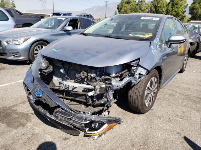 Photo 2 from auction – 2021 TOYOTA COROLLA LE with VIN JTDEAMDE7MJ027440