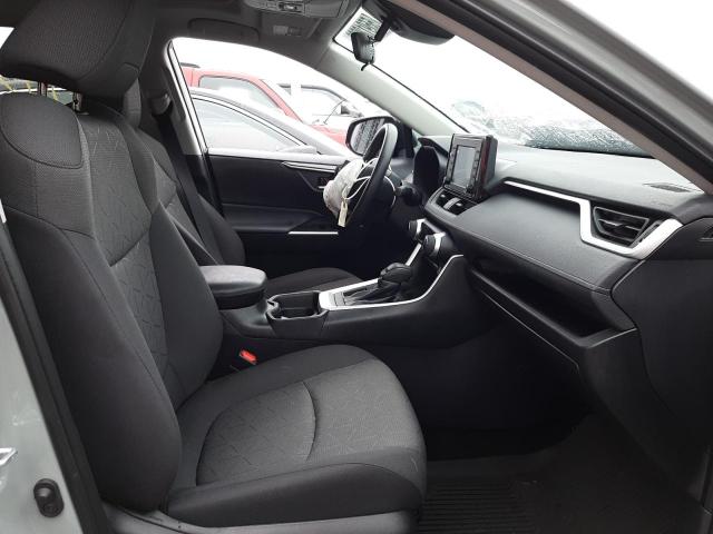 Photo 5 from auction – 2021 TOYOTA RAV4 XLE with VIN 2T3W1RFV5MW158575