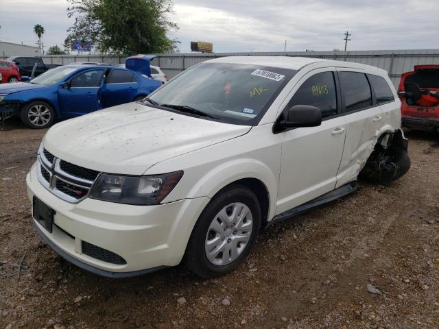 Photo 2 from auction – 2014 DODGE JOURNEY SE with VIN 3C4PDCAB5ET165430