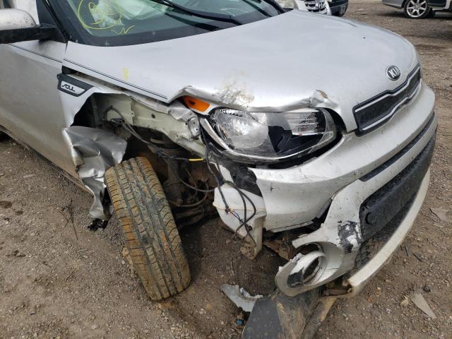 Photo 9 from auction – 2018 KIA SOUL + with VIN KNDJP3A55J7566191