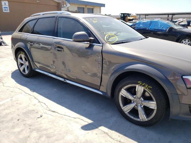 Photo 9 from auction – 2014 AUDI A4 ALLROAD with VIN WA1UFAFL3EA023680