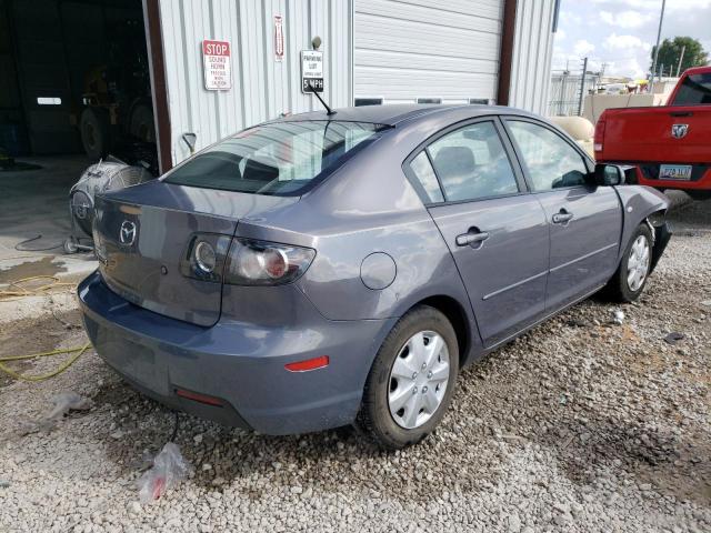 Photo 4 from auction – 2008 MAZDA 3 I with VIN JM1BK12F481112154