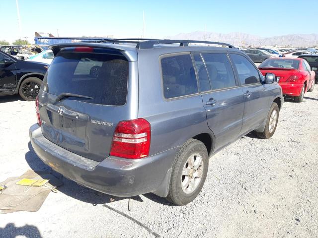 Photo 4 from auction – 2003 TOYOTA HIGHLANDER with VIN JTEGF21A230095225