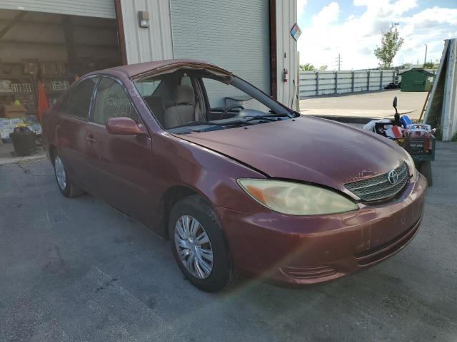 TOYOTA CAMRY 2003 with VIN 4T1BE32K23U203376 - Photo from auction