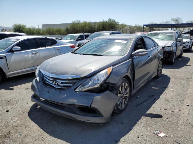 Photo 2 from auction – 2014 HYUNDAI SONATA SE with VIN 5NPEC4AC2EH931896