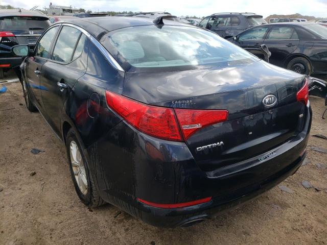 Photo 3 from auction – 2012 KIA OPTIMA LX with VIN 5XXGM4A76CG051060