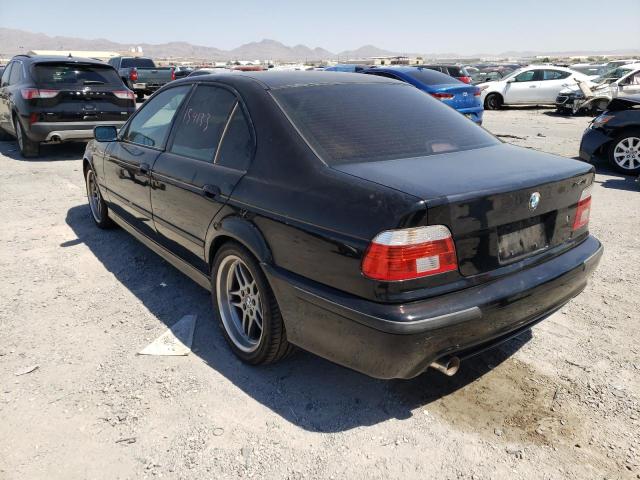Photo 3 from auction – 2003 BMW 540 I with VIN WBADN53463GF71437
