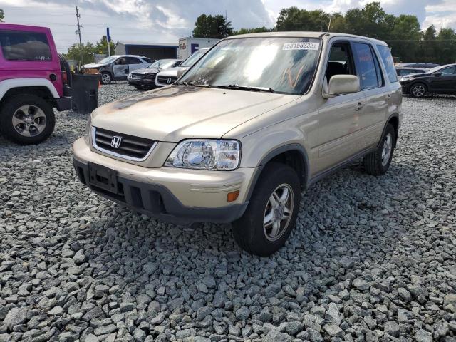 Photo 2 from auction – 2001 HONDA CR-V SE with VIN JHLRD18781C035892